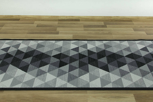 Antypoślizgowy Chodnik Nolan 19 szary szerokość 67 cm