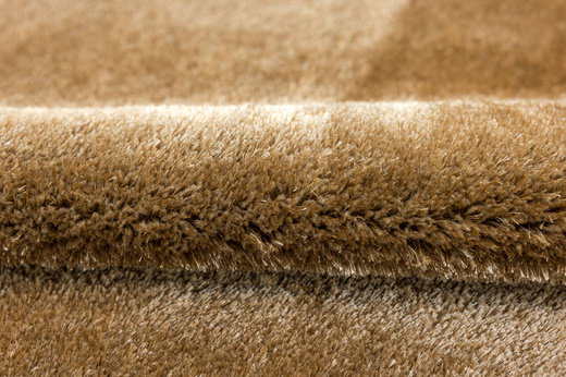 Dywanik Łazienkowy Antypoślizgowy Malmo Ciemny Beż Shaggy