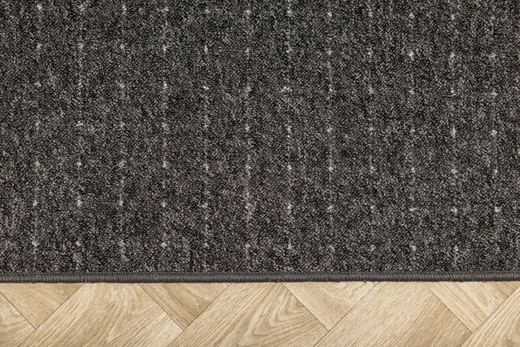 Dywan Pętelkowy Zembla 78 Szary Grafit Kratka