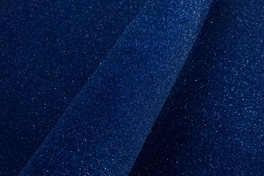 Dywan Harrow-Flash 83 Granatowy z Brokatem