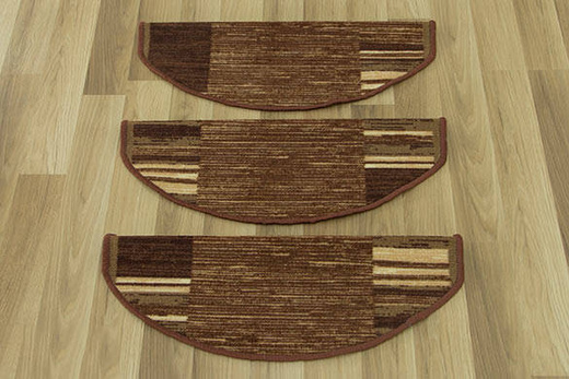 Nakładki półokrągłe adagio 17 brąz