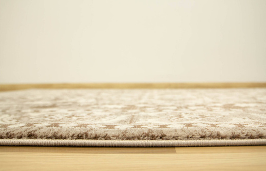 Dywan Victoria 8677A vizion/brown Ornament Brąz Krem