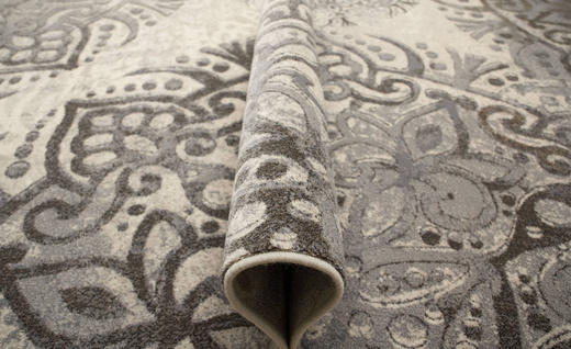 Dywan Wełniany Dywilan Moon Boho Silver