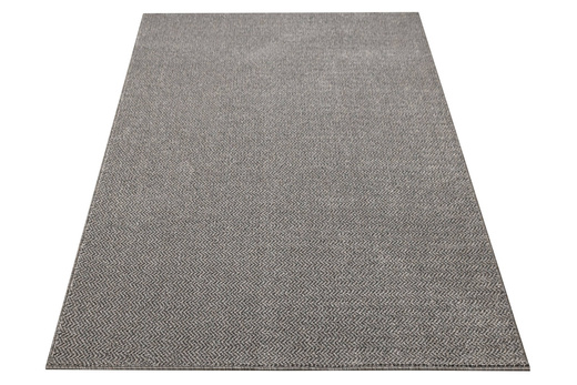 Wykładzina Monza-Special 277 Szary Jodełka Zygzaki Filc szerokość 4 m