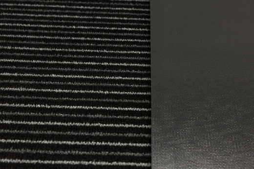 Wycieraczka Antypoślizgowa Tango 50 Szary Czarny Paski