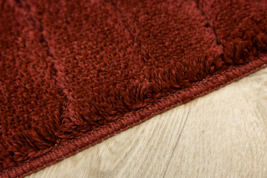 Dywanik Łazienkowy Antypoślizgowy Sara Carmine Fale