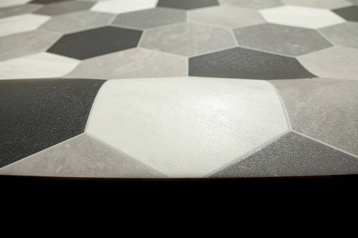 Wykładzina PCV Rimini Pembroke 909M Plastry Miodu szerokość 1,5 m