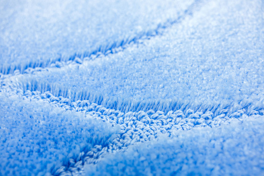 Dywanik Łazienkowy Antypoślizgowy Honey Light Blue Błękitny