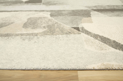 Wełniany Dywan Naturals-B Tolur Jasny Szary