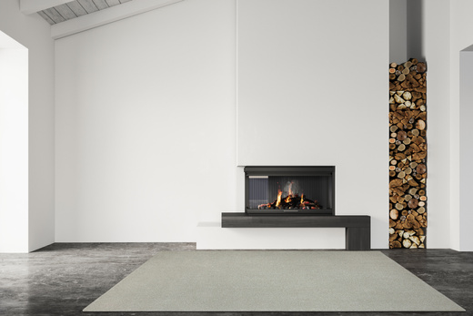 Dywan Domingo 172 Beż Krem Kaszmir melanż na filcu