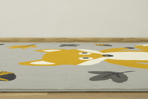 Dywan Kids 534431/89945 mouse/m LISEK Jasny Szary