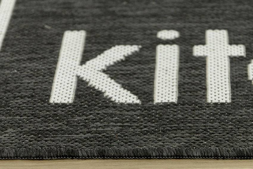 Antypoślizgowy Dywan Kuchenny Flex 19053/08 grey Grafit