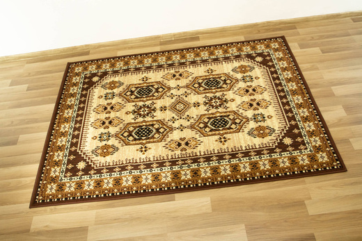 Dywan GOLD 283/12 brąz