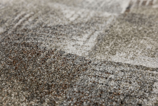 Chodnik Ponte N858A Beige Szary Brąz Romby szerokość 70 cm