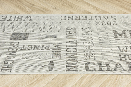 Antypoślizgowy Dywan FLEX 19118/P19 Krem Brąz