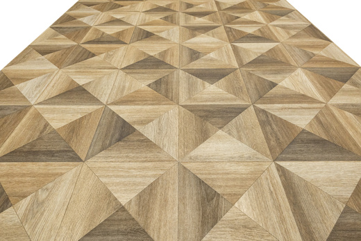 Wykładzina PCV Rimini Kempston 661M Parkiet Romby szerokość 3 m