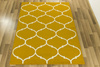 Dywan LUNA 502682/89955 mustard koniczyna