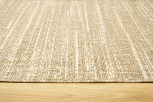 Dwustronny Sznurkowy Chodnik Brussels 205583/10610 Linen Krem Beż szerokość 80 cm