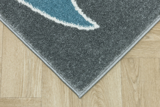 Dywan Dziecięcy Lima M043A l.blue/l.grey Niebieski Szary Jeziorko