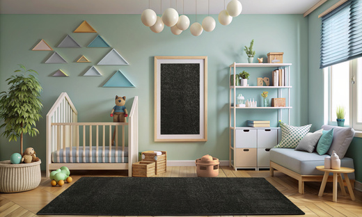 Dywan Dziecięcy Lima 2081A d.grey Grafit