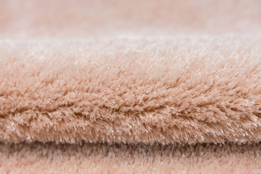 Dywanik Łazienkowy Antypoślizgowy Malmo Różowy Shaggy