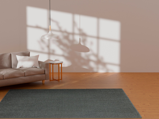 Dywan Carousel 275 NSF Szary Antypoślizgowy na Gumie