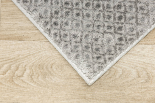 Dywan Verano H550A cream/antrasit Krem Szary Złoty Geometria