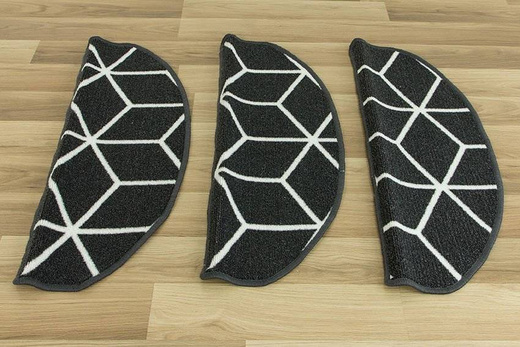 Nakładki półokrągłe cubes 29 guma