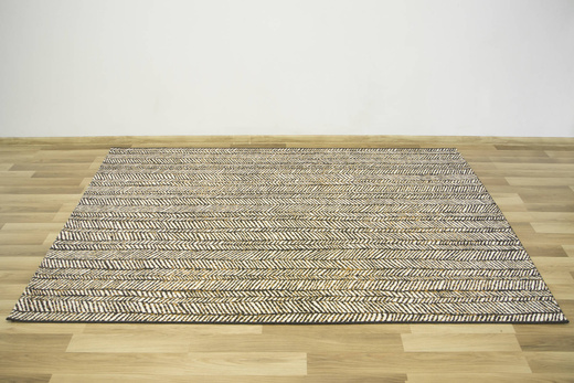 Dywan Sznurkowy Syrena 19669/469 Jodełka Krem Antracyt Brąz