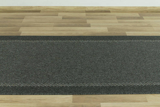 Antypoślizgowy Chodnik Ruby 2128 antracyt szerokość 100 cm