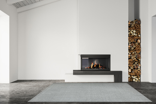 Wykładzina Sicily 375 Melanż Szarości szerokość 5 m