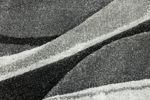 Dywan Kandy N402A m.grey/antraci Fale Abstrakcja Szary Grafit Fryz