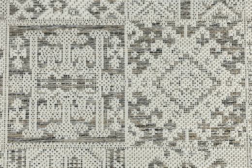 Antypoślizgowy Dywan FLEX 19636/P19 Krem Beż Patchwork