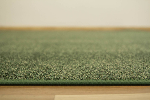 Dywan Liberty New 40 Zielony Czarny Melanż