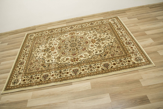 Dywan Super Rose 3792A cream/cream Ornament Kwiaty Krem Beż