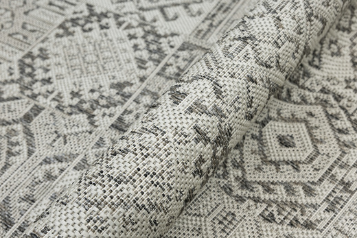 Antypoślizgowy Dywan FLEX 19636/P19 Kem Beż Patchwork