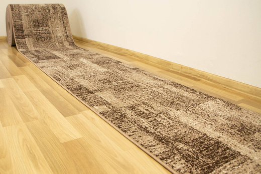 Chodnik Mira 24007/120 Melanż Brąz Beż Krem szerokość 100 cm