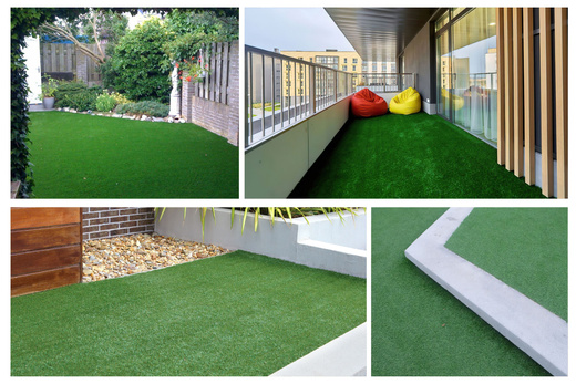 Sztuczna Trawa Palma Zieleń szerokość 2 m