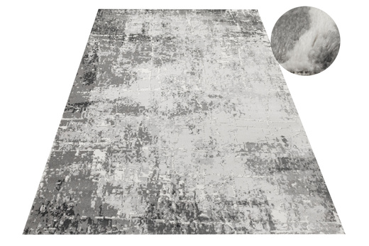 Dywan Nantes NT041G Grey/Grey Szary Beton