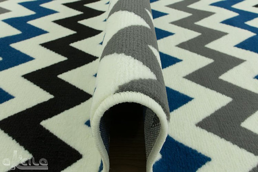 Chodnik luna 503369/54932 zygzak szerokość 80 cm