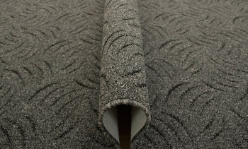 Wykładzina Presto 75 Grey Melanż Ciemny Szary Czarny szerokość 4 m