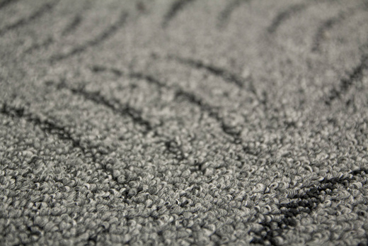 Wykładzina Presto 74 Melanż Srebrzysty Szary Czarny szerokość 4 m