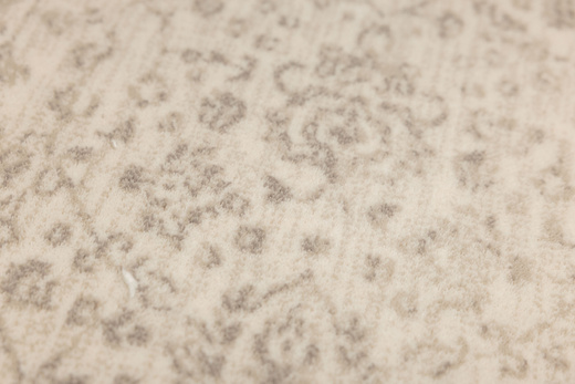Wełniany Dywan Agnella Agnus Claudine Piaskowy Ornament Beż Krem