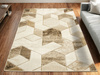 Dywan Amelia B101B cream/beige Beżowy Brązowy Geometria