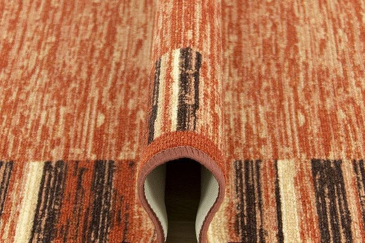 Antypoślizgowy Chodnik Adagio 25 rudy szerokość 110 cm