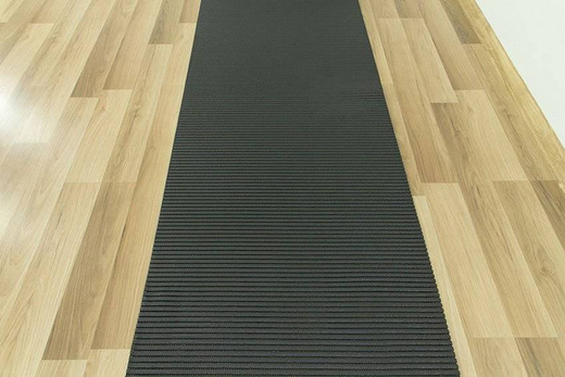 Mata Łazienkowa Softy-tex 803 czarny szerokość 65 cm