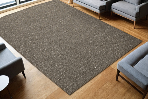 Dywan Pętelkowy Zembla 93 Brąz Beż Melanż Kratka