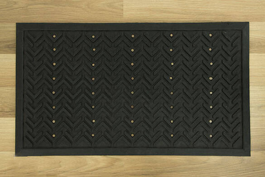 Wycieraczka Gumowa Arrow Black