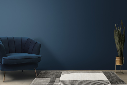 Dywan Kandy N372A m.grey/antraci Szary Grafit Fryz