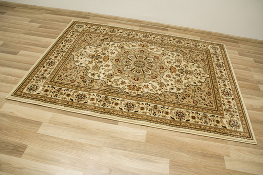 Dywan Super Rose 3792A cream/cream Ornament Kwiaty Krem Beż